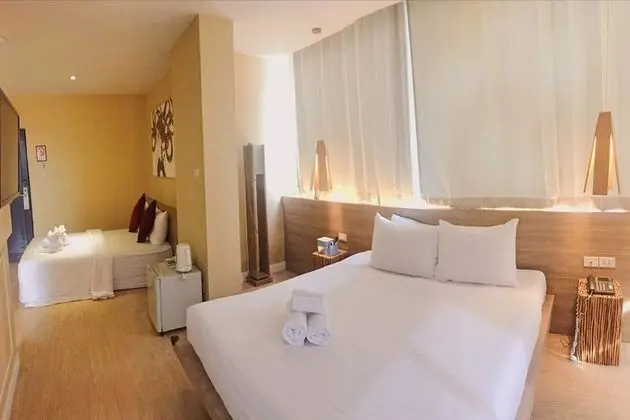 Family Dört Kişilik Oda, 1 Yatak Odası, Şehir Manzaralı