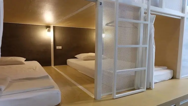 Deluxe Ortak Ranzalı Oda, Karma Ranzalı Oda