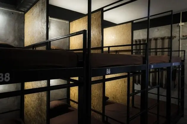 8-Bed Mixed Dormitory