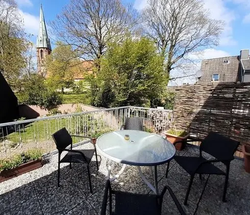 Standard Apart Daire, Özel Banyo (Ferienwohnung OG)