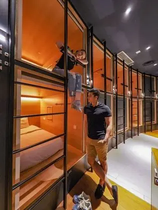 Tek Kişilik Oda (Pod Front Entry (Mix))