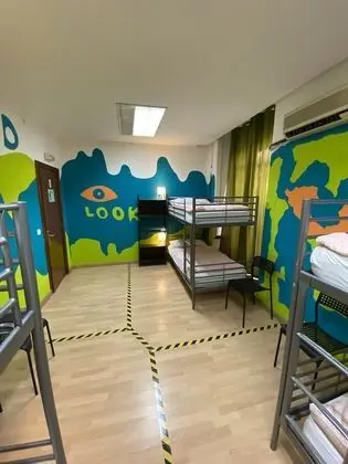 Basic Ortak Ranzalı Oda (6 People)