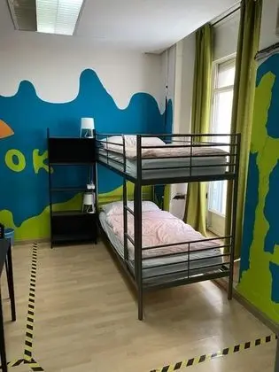 Basic Ortak Ranzalı Oda (6 People)