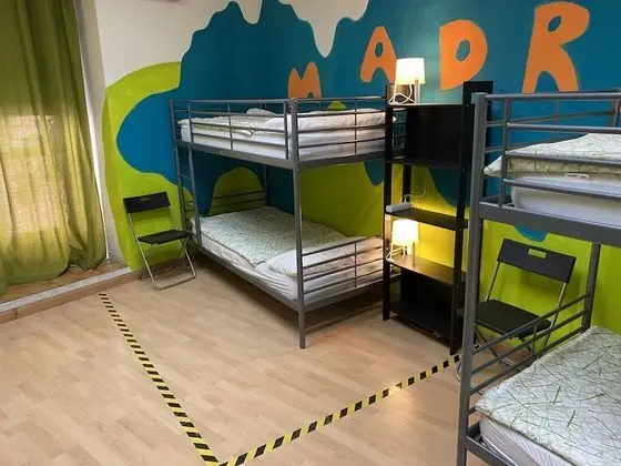 Basic Ortak Ranzalı Oda, Karma Ranzalı Oda (8 People)