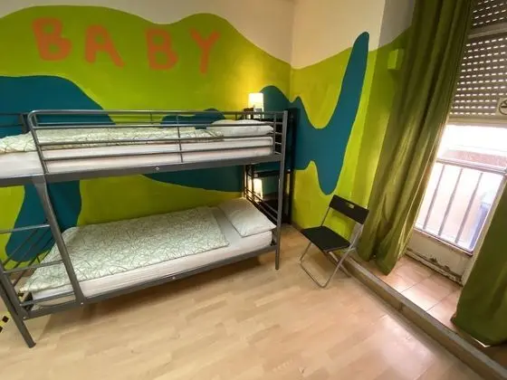 Basic Ortak Ranzalı Oda, Karma Ranzalı Oda (8 People)