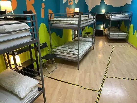 Basic Ortak Ranzalı Oda, Karma Ranzalı Oda (8 People)