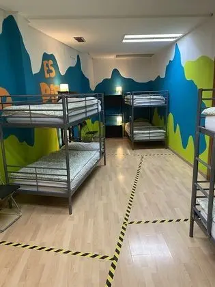 Basic Ortak Ranzalı Oda, Karma Ranzalı Oda (8 People)