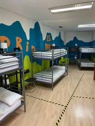 Basic Ortak Ranzalı Oda, Karma Ranzalı Oda (8 People)