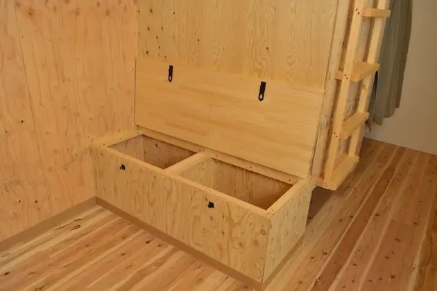 Ortak Ranzalı Oda, Karma Ranzalı Oda, Ortak Banyo