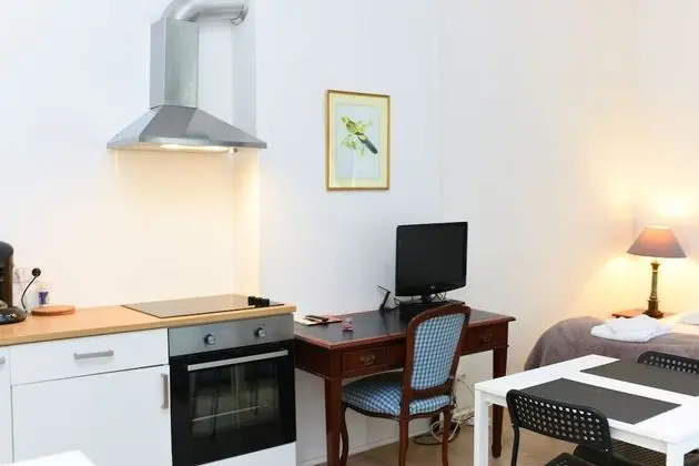 Stüdyo, Mutfak (Apartment)