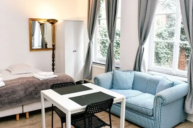 Stüdyo, Mutfak (Apartment)