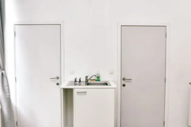 Stüdyo, Mutfak (Apartment)