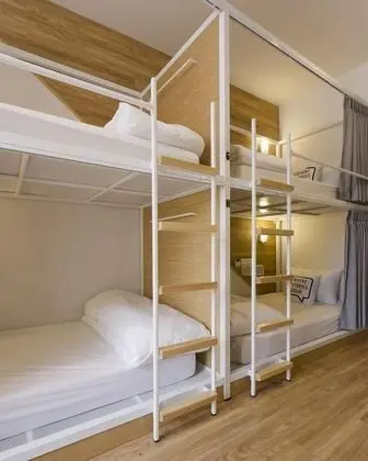 10 Beds Mixed Dorm