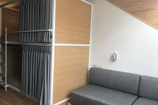 10 Beds Mixed Dorm