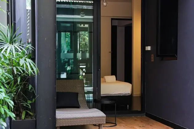 Twin Room with Pool Access (Adults Only)