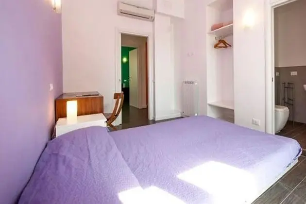 Tek Büyük Yataklı Oda, Balkon (Burattini)