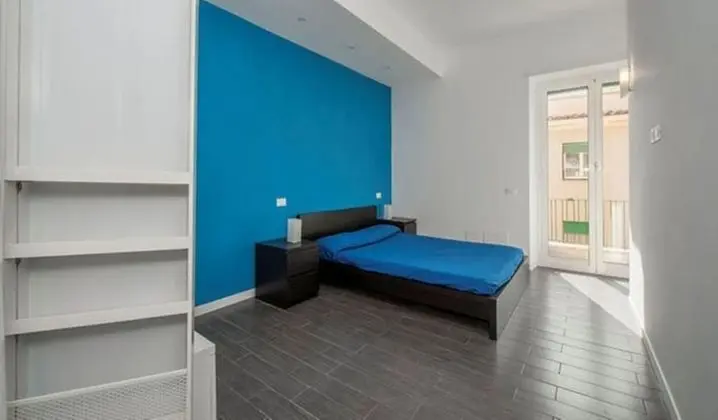 Tek Büyük Yataklı Oda, Balkon (Pupi)