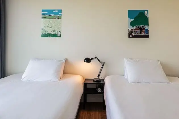 Deluxe Oda, 2 Çift Kişilik Yatak, Sigara İçilmez, Şehir Manzaralı