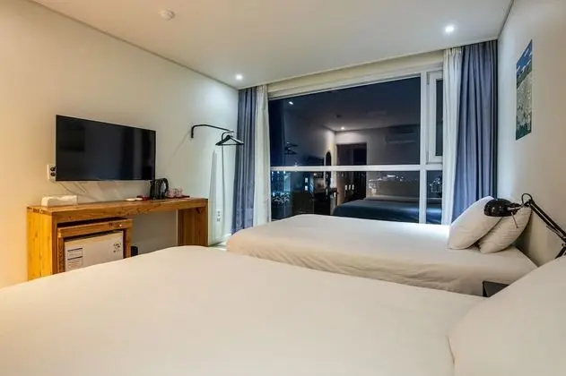 Deluxe Oda, 2 Çift Kişilik Yatak, Sigara İçilmez, Şehir Manzaralı