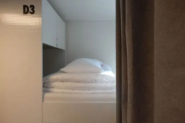 Ortak Ranzalı Oda, Sadece erkekler için (4 persons)