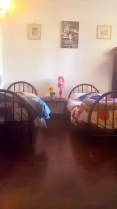 İki Ayrı Yataklı Oda, 2 Tek Kişilik Yatak, Mutfak