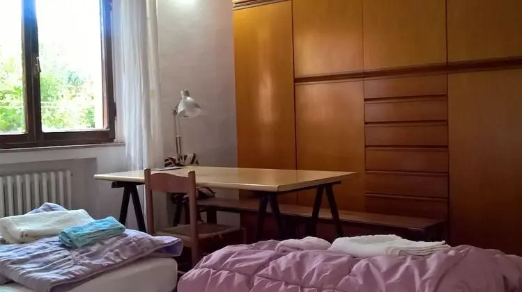İki Ayrı Yataklı Oda, 2 Tek Kişilik Yatak, Mutfak