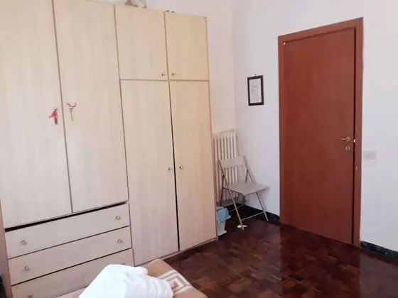Tek Kişilik Oda, 1 Yatak Odası, Ortak Banyo, Bahçe Manzaralı