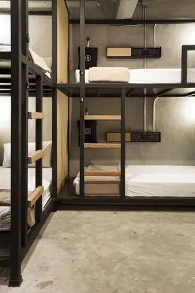 Ortak Ranzalı Oda, Karma Ranzalı Oda (4 Bed)
