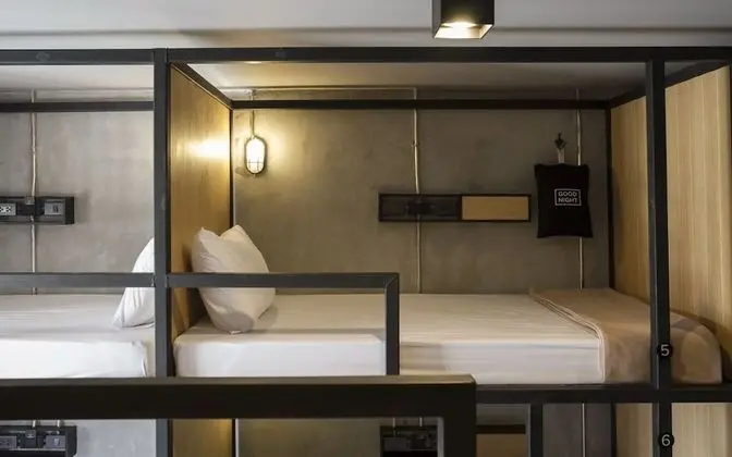 Ortak Ranzalı Oda, Karma Ranzalı Oda (4 Bed)