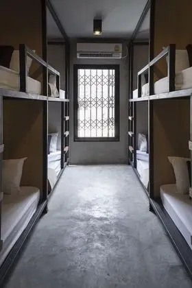 Ortak Ranzalı Oda, Karma Ranzalı Oda (4 Bed)