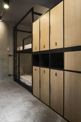 Ortak Ranzalı Oda, Karma Ranzalı Oda (6 Bed)