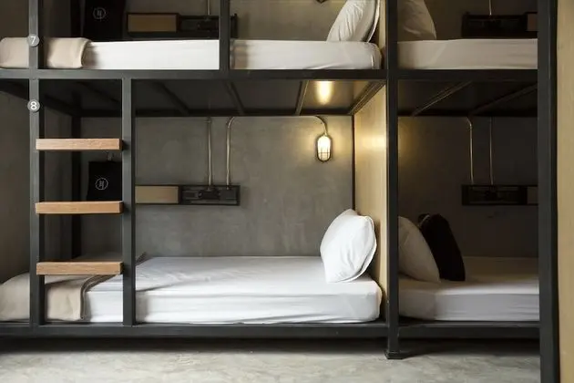 Ortak Ranzalı Oda, Karma Ranzalı Oda (6 Bed)