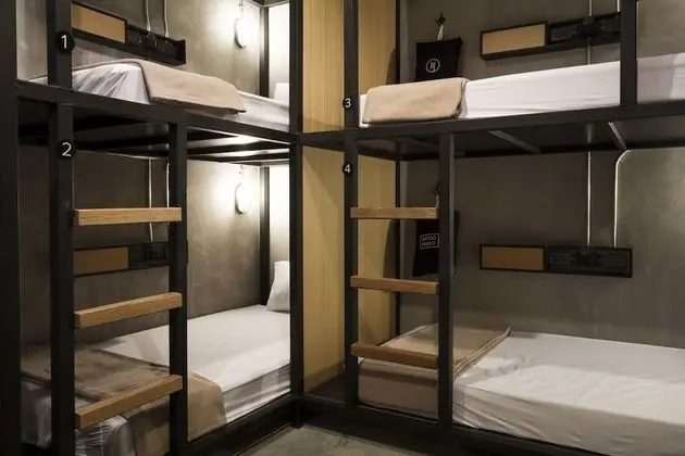 Ortak Ranzalı Oda, Karma Ranzalı Oda (6 Bed)