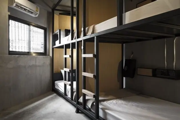 Ortak Ranzalı Oda, Karma Ranzalı Oda (6 Bed)