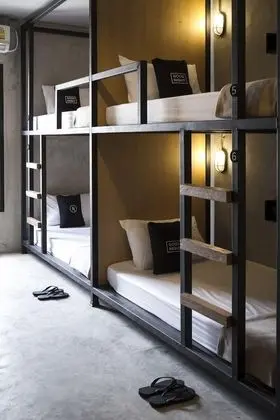 Ortak Ranzalı Oda, Karma Ranzalı Oda (6 Bed)
