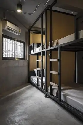 Ortak Ranzalı Oda, Karma Ranzalı Oda (6 Bed)