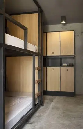 Ortak Ranzalı Oda, Sadece kadınlar için (6 Bed)