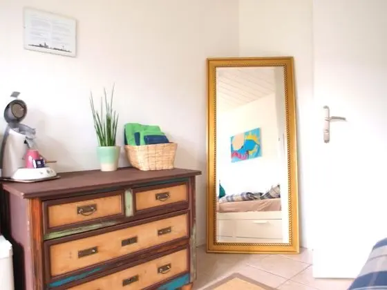 Apart Daire, Bahçe Manzaralı (Blau)