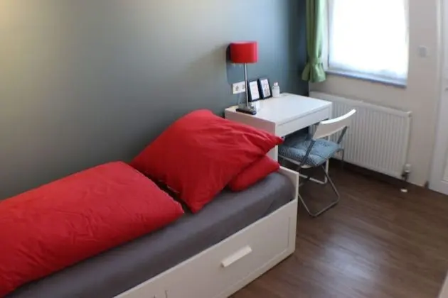 Apart Daire, Bahçe Manzaralı (Blau)