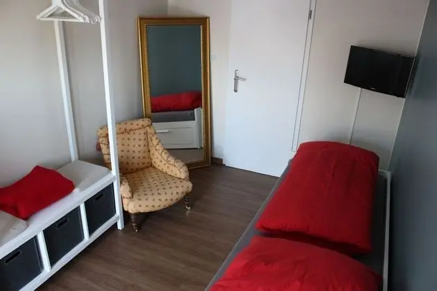Apart Daire, Bahçe Manzaralı (Blau)