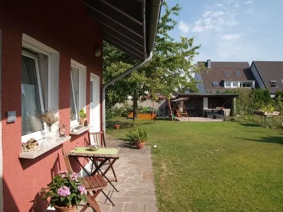 Apart Daire, Bahçe Manzaralı (rot)