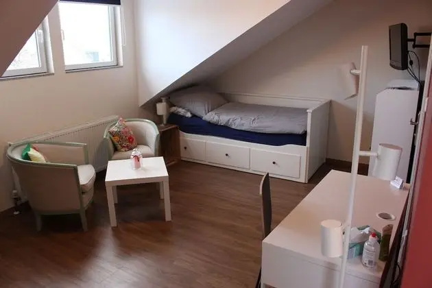 Comfort Tek Büyük Yataklı Oda, 2 Tek Kişilik Yatak, Sigara İçilmez, Bahçe Manzaralı (Doppelzimmer)