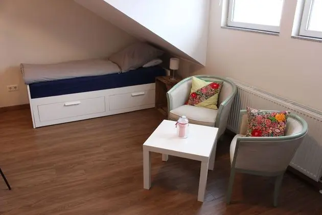 Comfort Tek Büyük Yataklı Oda, 2 Tek Kişilik Yatak, Sigara İçilmez, Bahçe Manzaralı (Doppelzimmer)