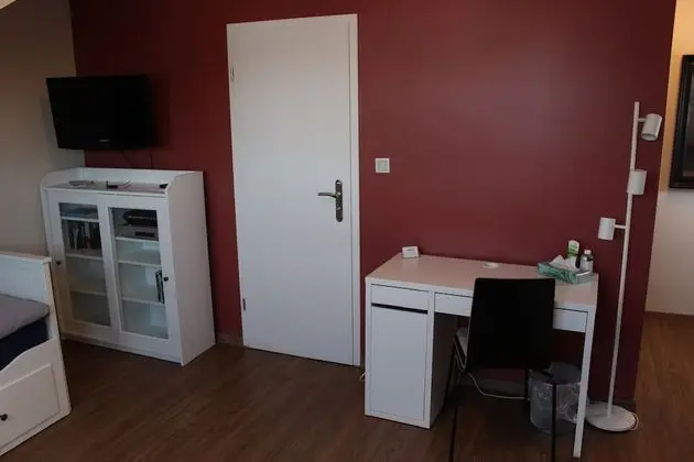 Comfort Tek Büyük Yataklı Oda, 2 Tek Kişilik Yatak, Sigara İçilmez, Bahçe Manzaralı (Doppelzimmer)