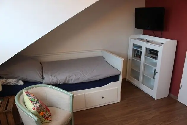 Comfort Tek Büyük Yataklı Oda, 2 Tek Kişilik Yatak, Sigara İçilmez, Bahçe Manzaralı (Doppelzimmer)