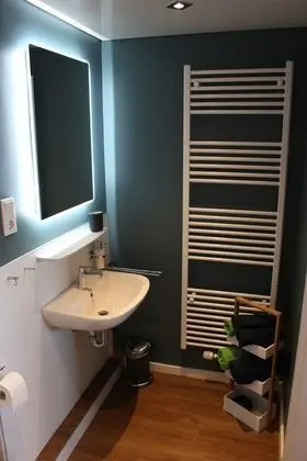 Comfort Tek Büyük Yataklı Oda, 2 Tek Kişilik Yatak, Sigara İçilmez, Bahçe Manzaralı (Doppelzimmer)