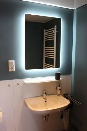 Comfort Tek Büyük Yataklı Oda, 2 Tek Kişilik Yatak, Sigara İçilmez, Bahçe Manzaralı (Doppelzimmer)