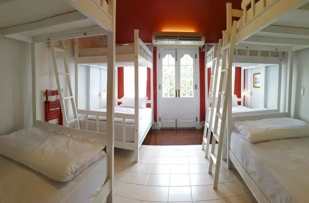 Bed in 6-Bed Female Dormitory Room