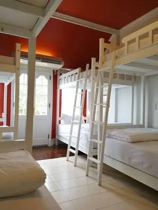 Bed in 6-Bed Female Dormitory Room