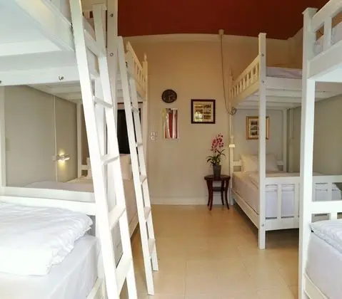 Bed in 6-Bed Female Dormitory Room